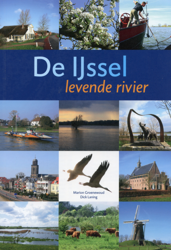 Bekijk detail van "Boek: IJssel levende rivier, 2008"