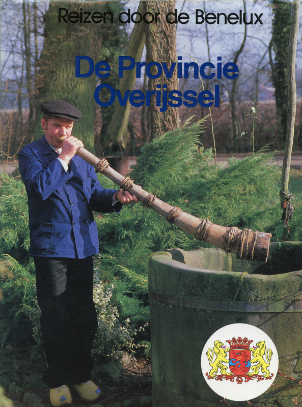 Bekijk detail van "Boek: De provincie Overijssel, reizen door Benelux. 1988"