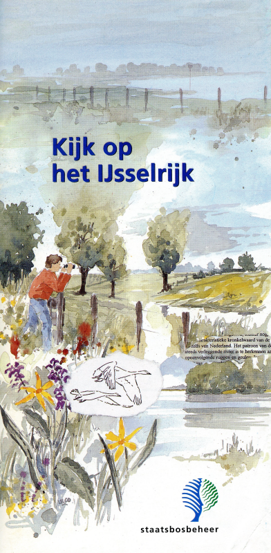 Bekijk detail van "Boekje: Kijk op de IJsseldijk."