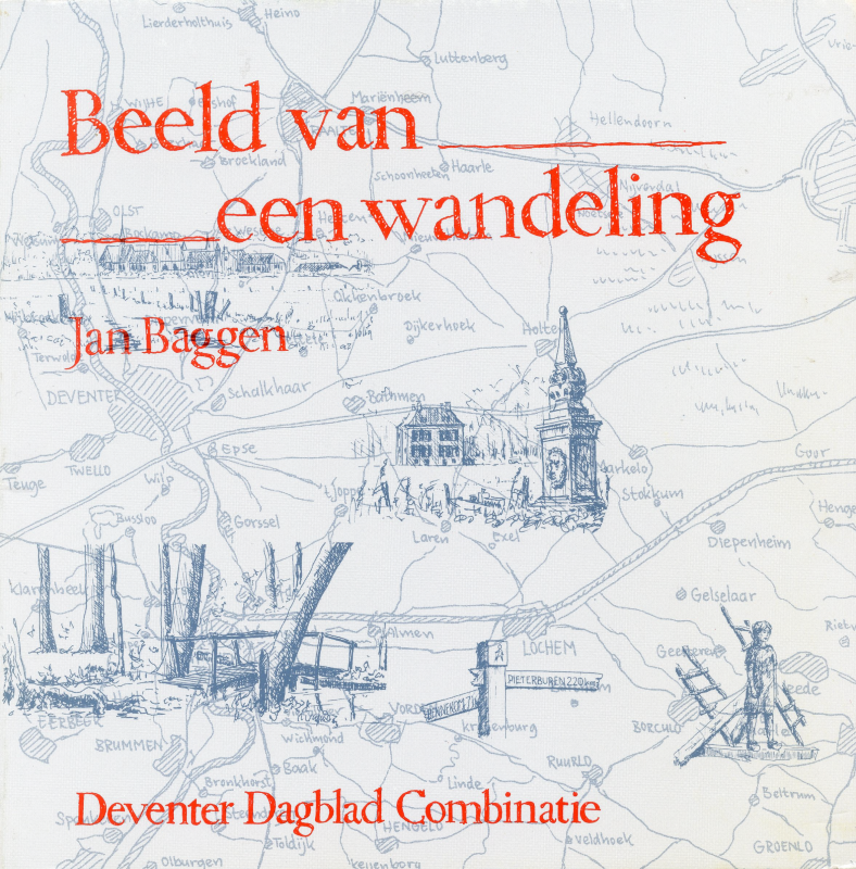 Bekijk detail van "Beeld van een wandeling, 1993"