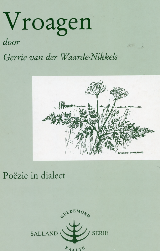 Bekijk detail van "Vroagen door Gerrie van der waarde-Nikkels. 1996"