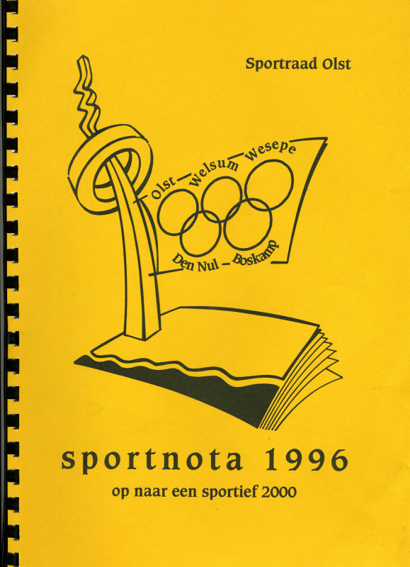 Bekijk detail van "Sportnota 1996: op naar een sportief 2000"