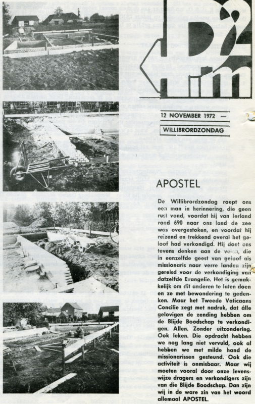 Bekijk detail van "Mededelingenblad van de R.K. Gemeente Olst, 12 november 1972."