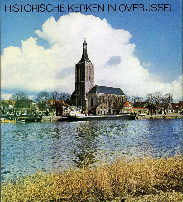 Bekijk detail van "Historische kerken in Overijssel, 1973/1974"