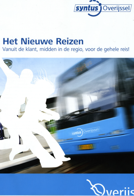 Bekijk detail van "Info, Het nieuwe reizen, Syntus Overijssel, 2010."