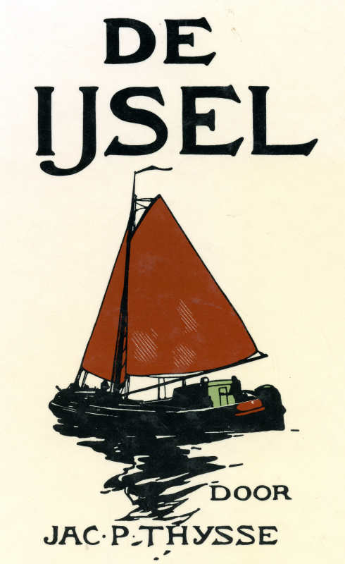 Bekijk detail van "Boek: De IJssel  door Jac.P. Thijsse, 1916.
+ Herdruk in 1997 van uitgave uit 1916."