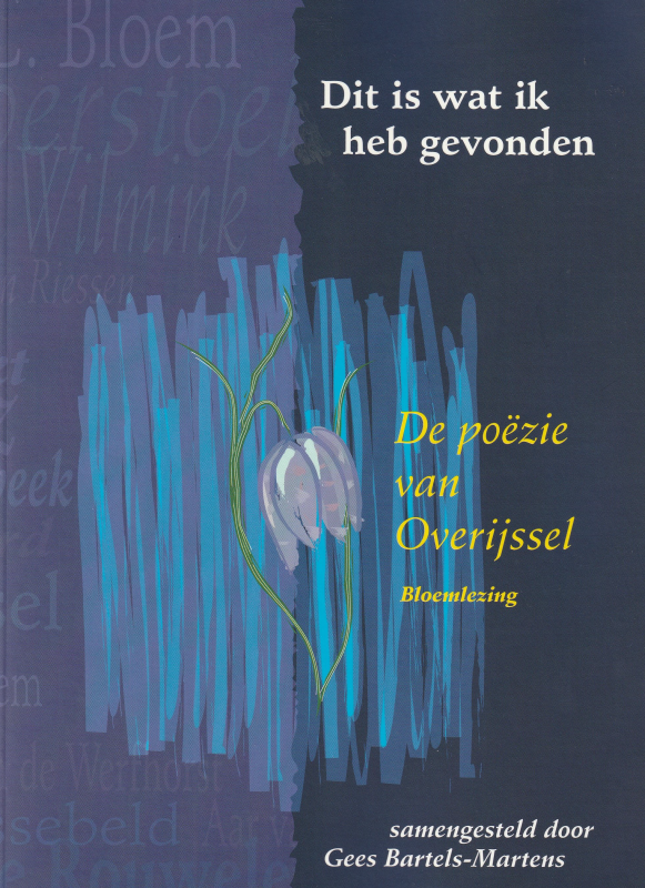 Bekijk detail van "Boek: De <span class="highlight">poëzie</span> van Overijssel, bloemlezing, 2000."