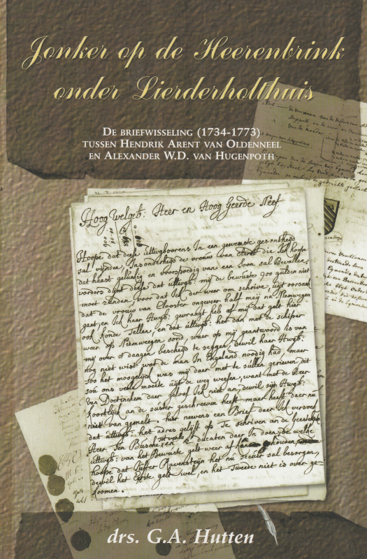 Bekijk detail van "Boek: Jonker op <span class="highlight">de</span> Heerenbrink onder Liederholthuis, 2000."