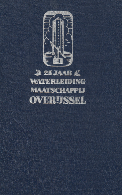 Bekijk detail van "Boek: 25 jaar Waterleiding Maatschappij Overijssel. 1955"