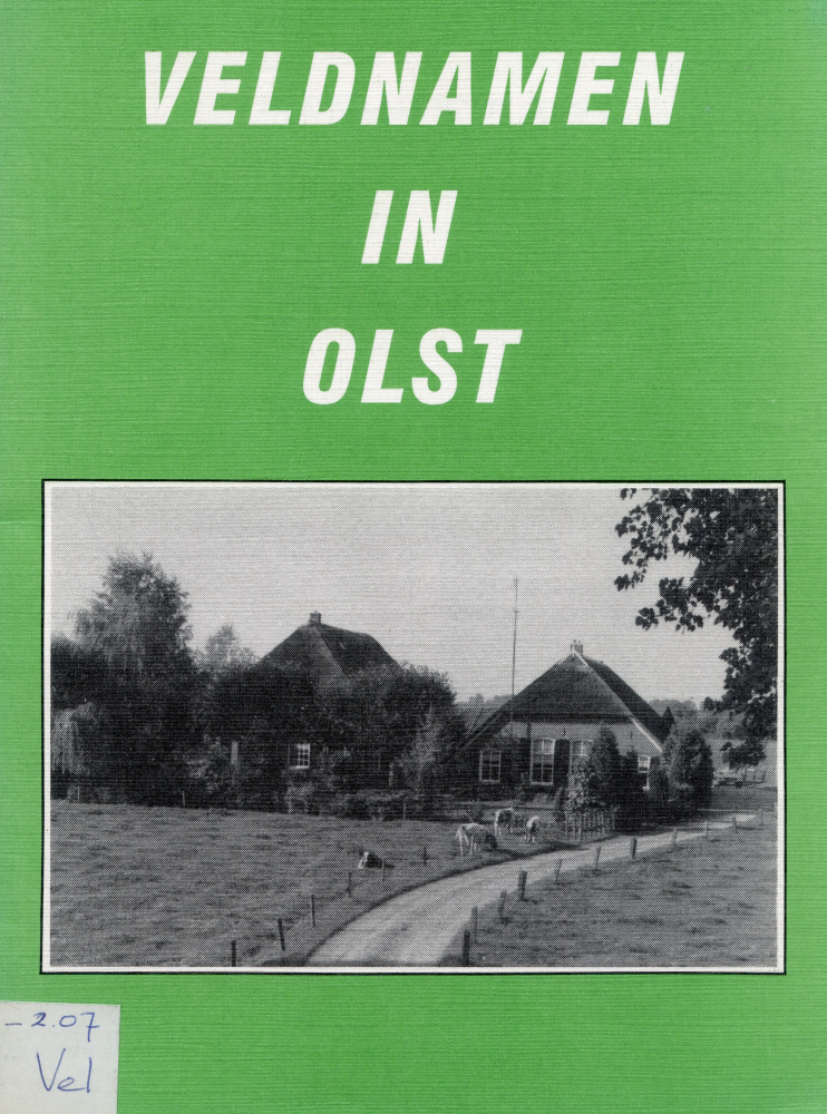 Bekijk detail van "Boekje: Veldnamen in Olst,  1990"