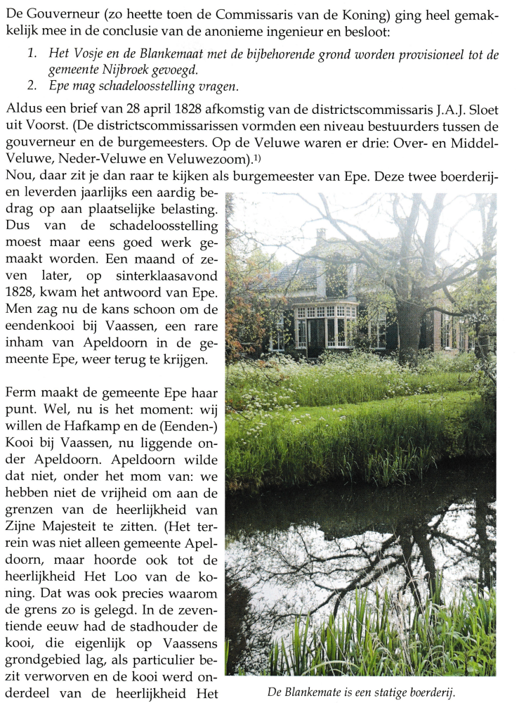 Bekijk detail van "Blankemaat en Het Vosje- Twee boerderijen van de Gemeente Epe, tussen Welsum en Nijbroek, dec. 2021"