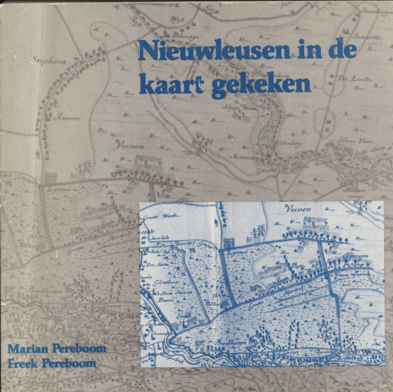 Bekijk detail van "Nieuwleusen in de kaart gekeken."