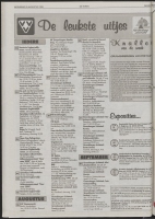 Bekijk detail van "De Toren 25/8/1999 pagina 16 van 80<br xmlns:atlantis="urn:atlantis" />"