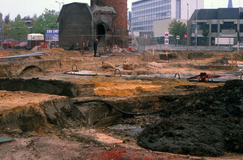 Bekijk detail van "Bouwterrein tussen Klara Zetkinstraat en Joke Smitstraat"