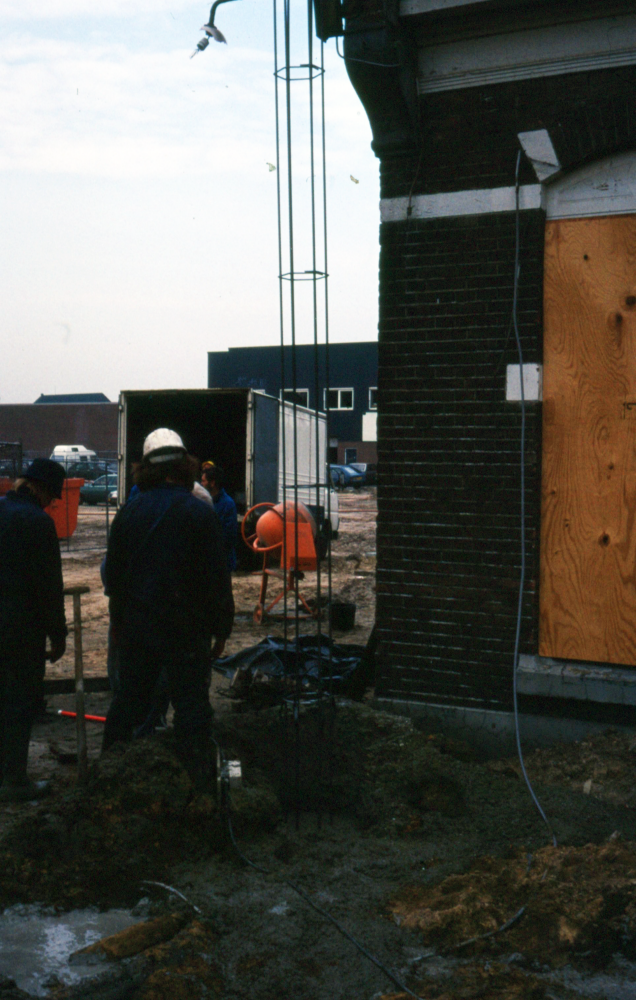 Bekijk detail van "Bouwterrein tussen Klara Zetkinstraat en Joke Smitstraat"