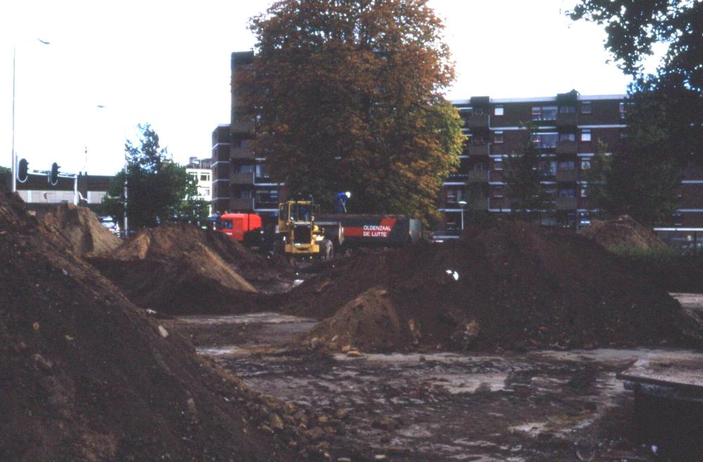 Bekijk detail van "Bouwterrein tussen Klara Zetkinstraat en Joke Smitstraat"