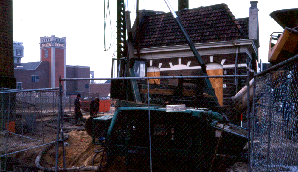 Bekijk detail van "Bouwterrein tussen Klara Zetkinstraat en Joke Smitstraat"