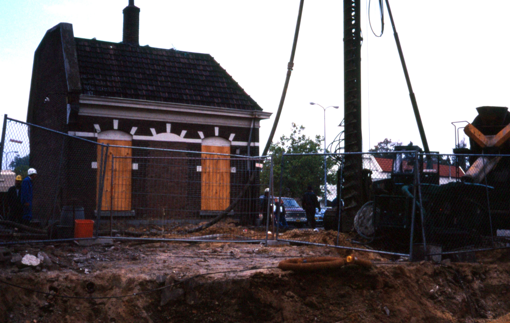 Bekijk detail van "Bouwterrein tussen Klara Zetkinstraat en Joke Smitstraat"