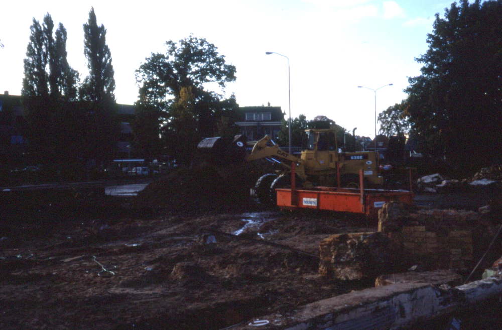 Bekijk detail van "Bouwterrein tussen Klara Zetkinstraat en Joke Smitstraat"