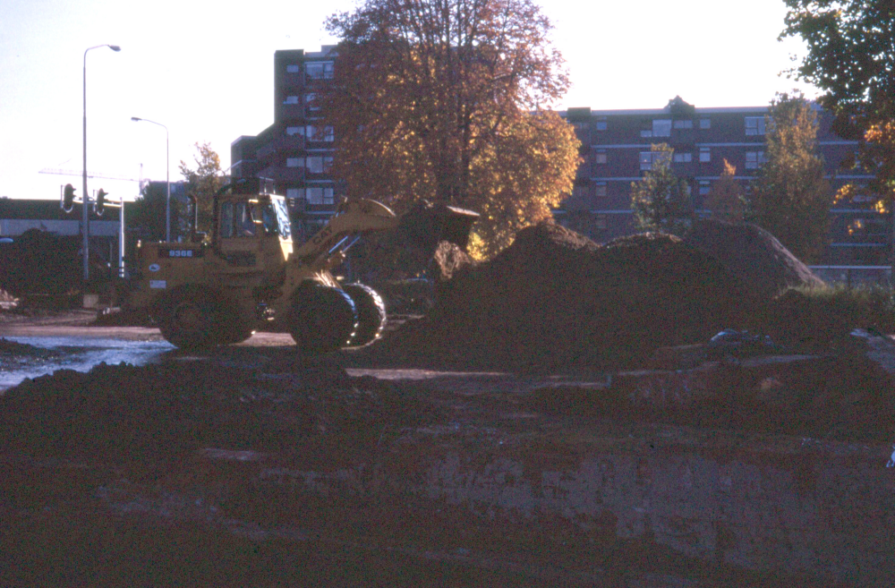 Bekijk detail van "Bouwterrein tussen Klara Zetkinstraat en Joke Smitstraat"