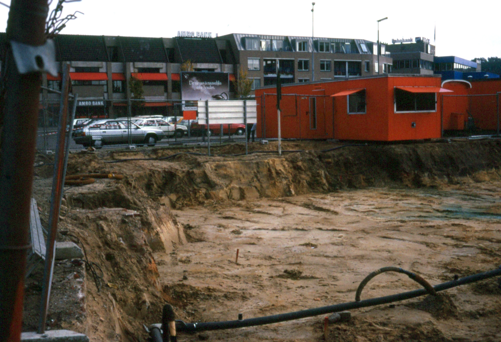 Bekijk detail van "Bouwterrein tussen Klara Zetkinstraat en Joke Smitstraat"