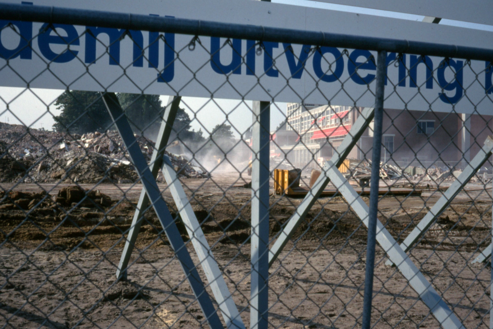 Bekijk detail van "Bouwterrein tussen Klara Zetkinstraat en Joke Smitstraat"