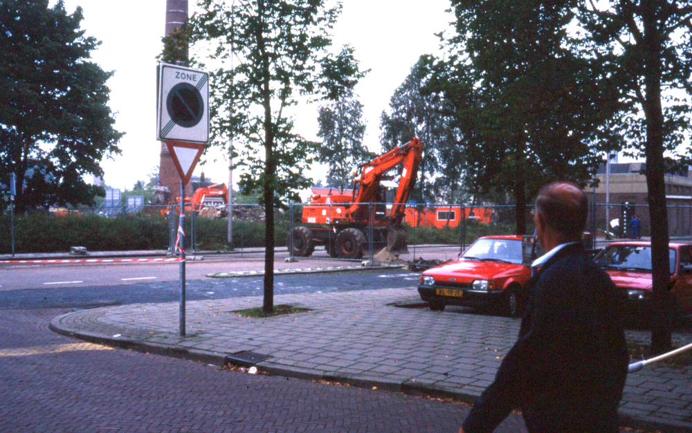 Bekijk detail van "Bouwterrein tussen Klara Zetkinstraat en Joke Smitstraat"