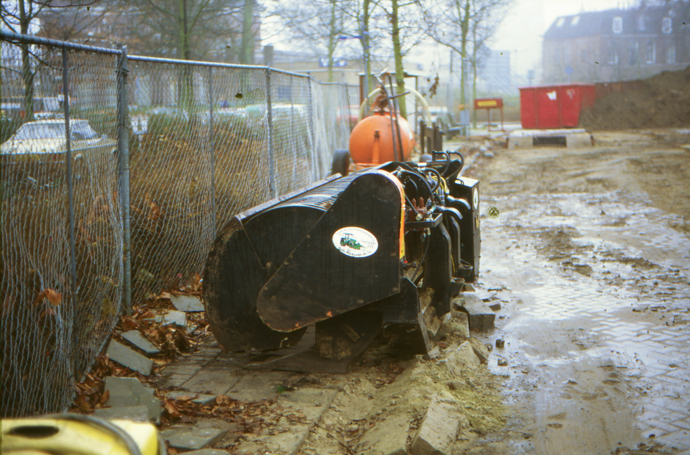 Bekijk detail van "Bouwterrein tussen Klara Zetkinstraat en Joke Smitstraat"