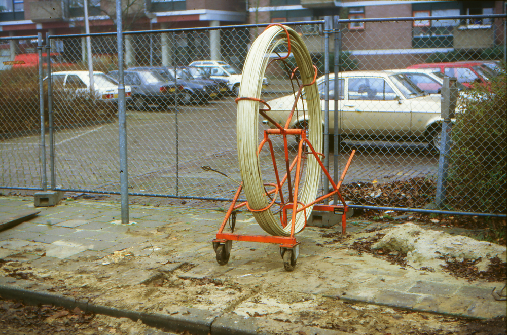 Bekijk detail van "Bouwterrein tussen Klara Zetkinstraat en Joke Smitstraat"