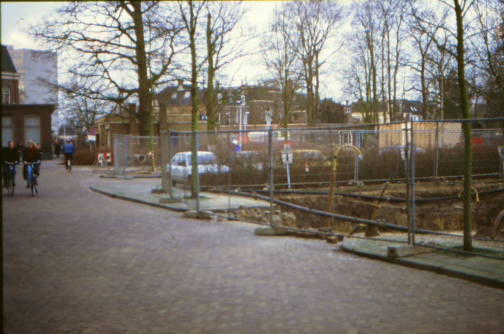 Bekijk detail van "Bouwterrein tussen Klara Zetkinstraat en Joke Smitstraat"