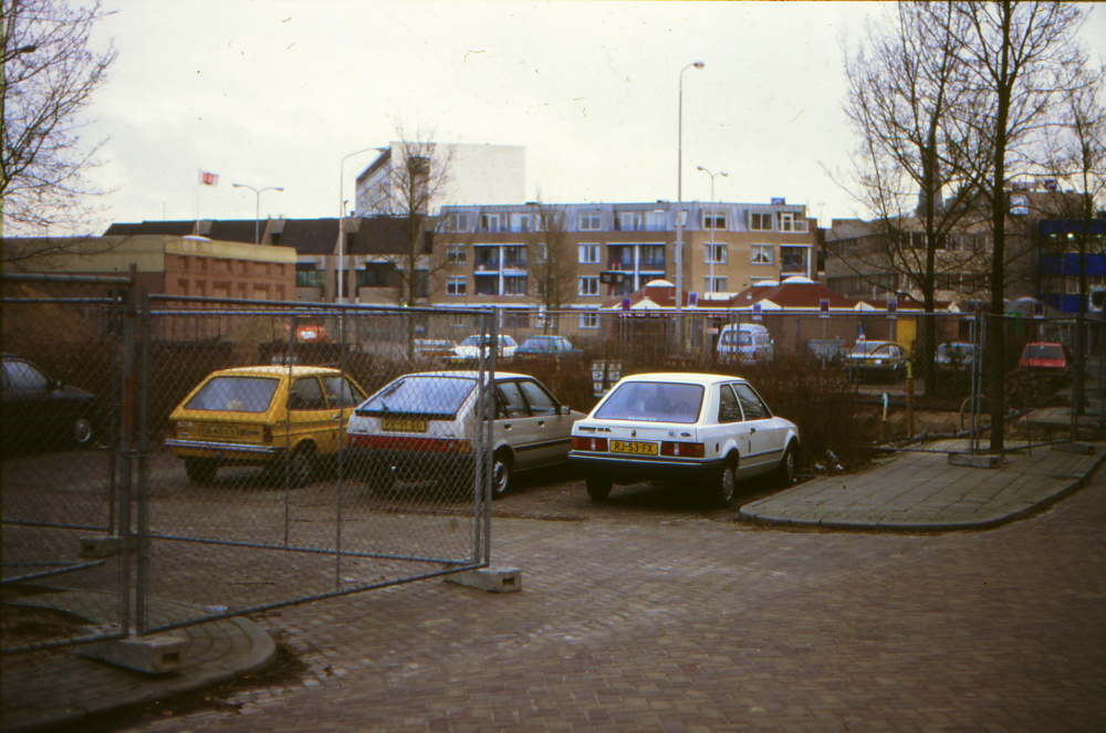 Bekijk detail van "Bouwterrein tussen Klara Zetkinstraat en Joke Smitstraat"