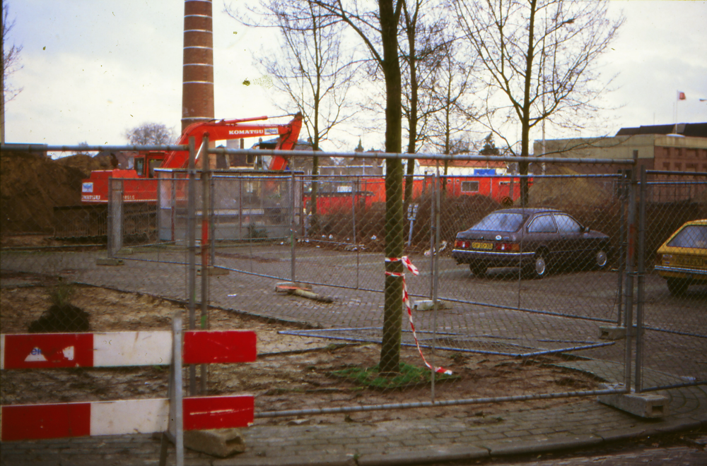 Bekijk detail van "Bouwterrein tussen Klara Zetkinstraat en Joke Smitstraat"