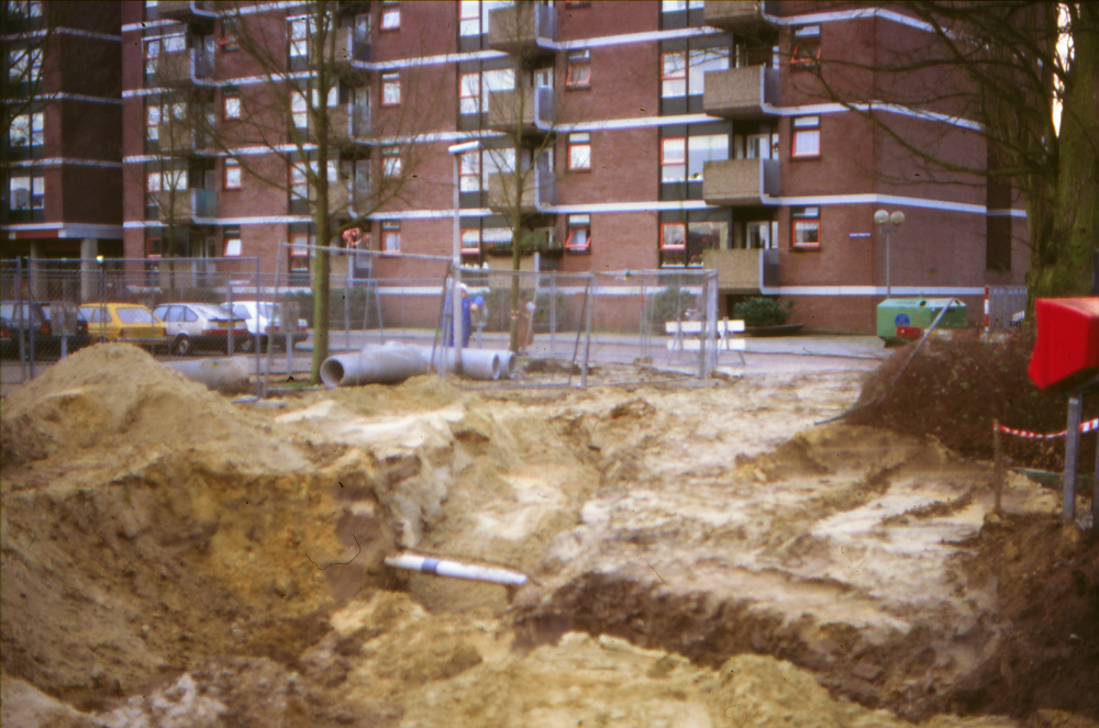 Bekijk detail van "Bouwterrein tussen Klara Zetkinstraat en Joke Smitstraat"