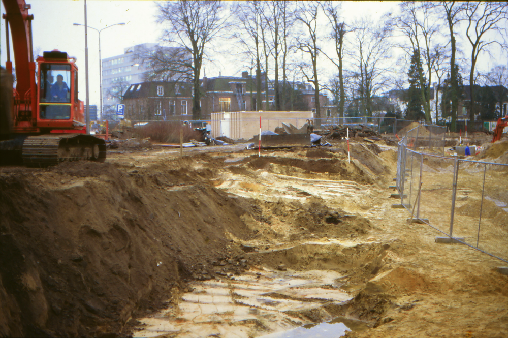 Bekijk detail van "Bouwterrein tussen Klara Zetkinstraat en Joke Smitstraat"