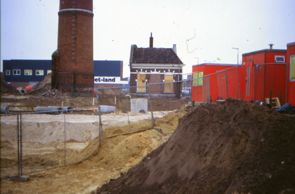 Bekijk detail van "Bouwterrein tussen Klara Zetkinstraat en Joke Smitstraat"