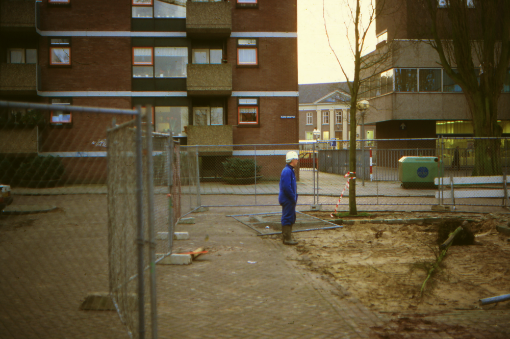 Bekijk detail van "Bouwterrein tussen Klara Zetkinstraat en Joke Smitstraat"