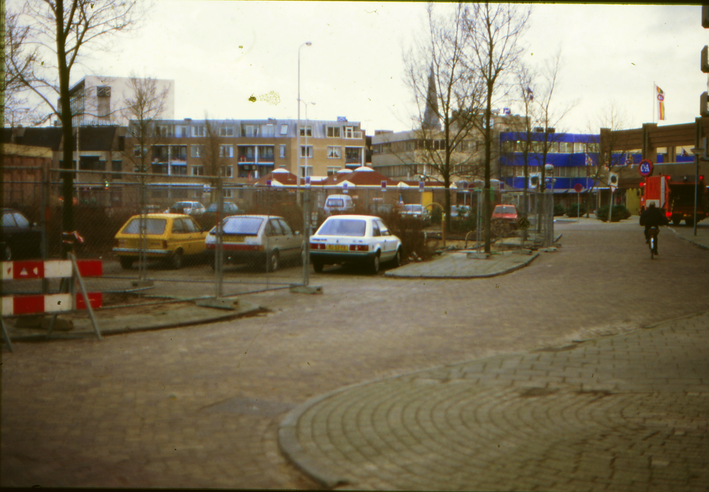 Bekijk detail van "Bouwterrein tussen Klara Zetkinstraat en Joke Smitstraat"