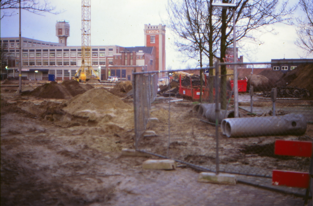 Bekijk detail van "Bouwterrein tussen Klara Zetkinstraat en Joke Smitstraat"