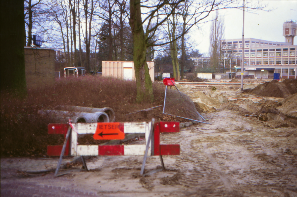 Bekijk detail van "Bouwterrein tussen Klara Zetkinstraat en Joke Smitstraat"