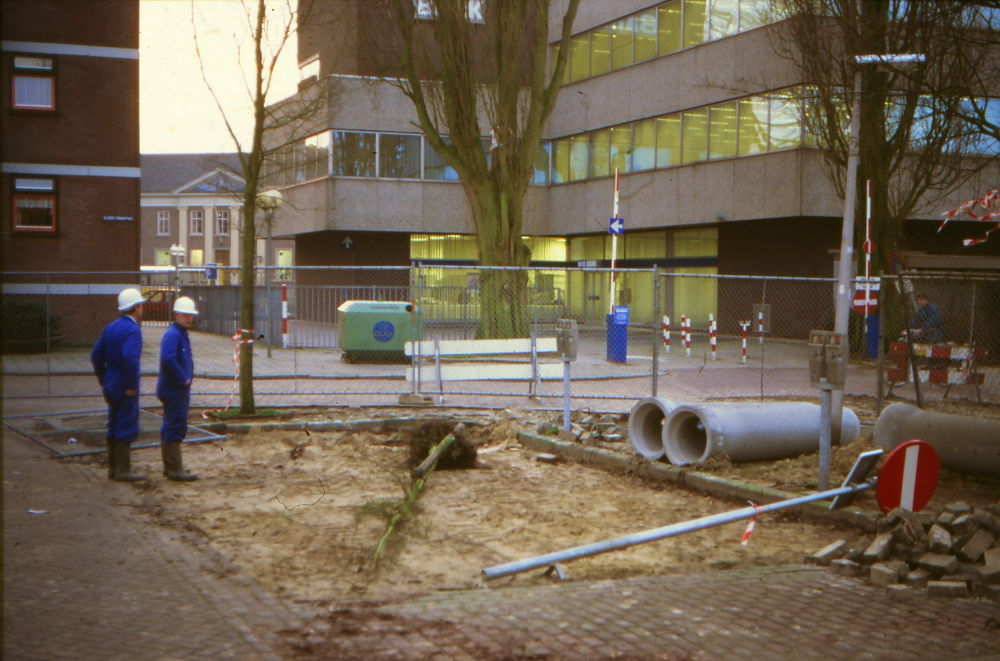 Bekijk detail van "Bouwterrein tussen Klara Zetkinstraat en Joke Smitstraat"