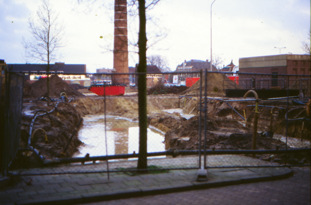 Bekijk detail van "Bouwterrein tussen Klara Zetkinstraat en Joke Smitstraat"