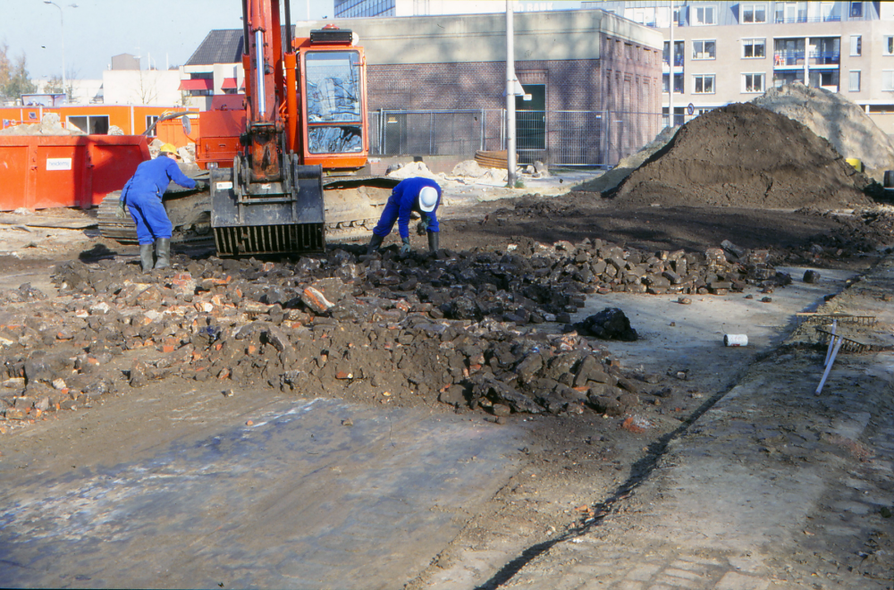 Bekijk detail van "Bouwterrein tussen Klara Zetkinstraat en Joke Smitstraat"