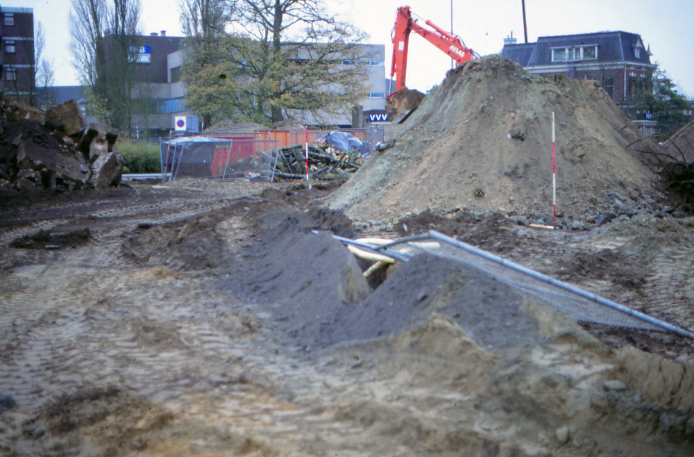 Bekijk detail van "Bouwterrein tussen Klara Zetkinstraat en Joke Smitstraat"