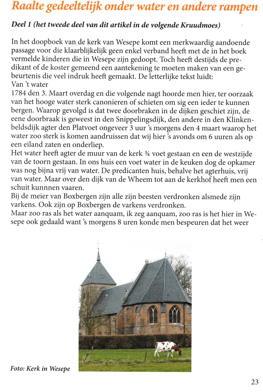 Bekijk detail van "Uit Kruudmoes, Historische Vereniging Raalte en Omstreken, 2022"