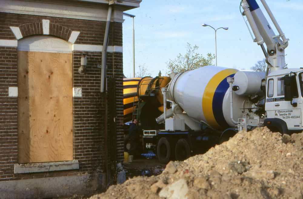 Bekijk detail van "Bouwterrein tussen Klara Zetkinstraat en Joke Smitstraat"