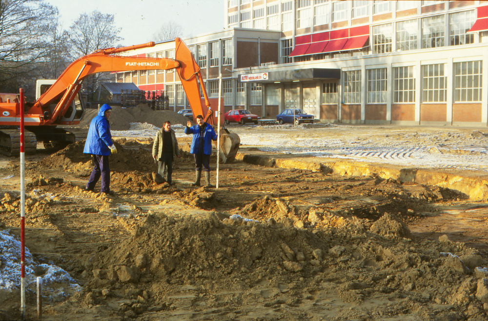 Bekijk detail van "Bouwterrein tussen Klara Zetkinstraat en Joke Smitstraat"