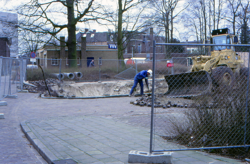 Bekijk detail van "Bouwterrein tussen Klara Zetkinstraat en Joke Smitstraat"