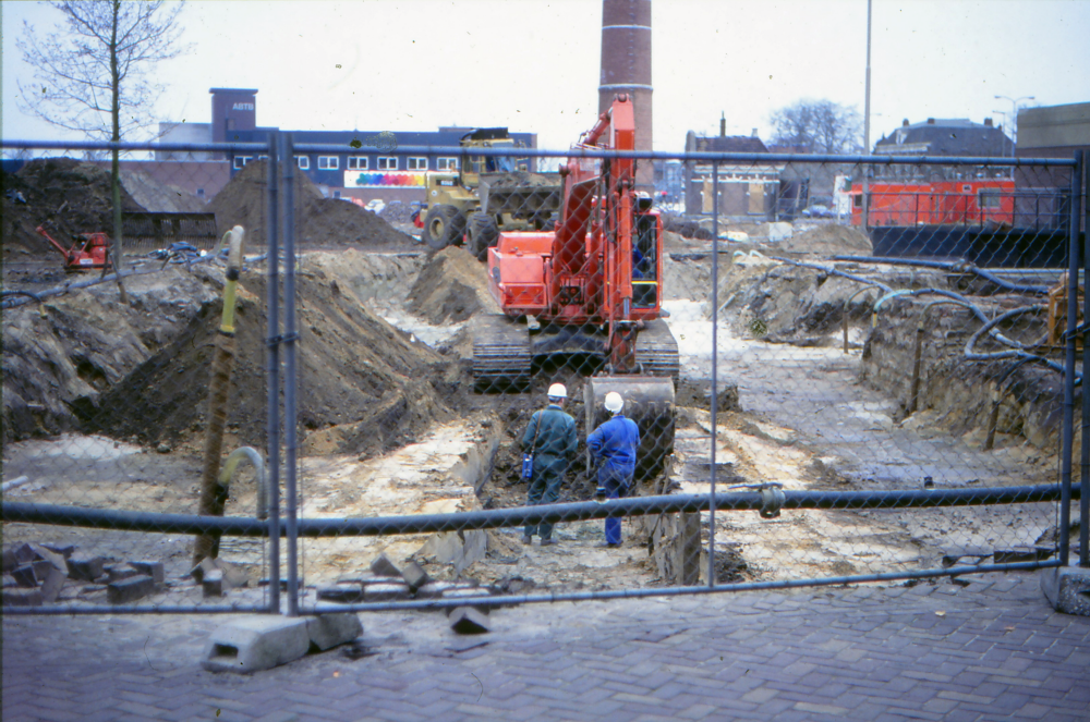 Bekijk detail van "Bouwterrein tussen Klara Zetkinstraat en Joke Smitstraat"