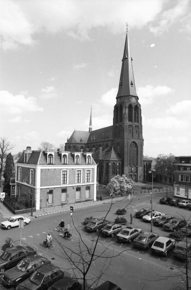 Bekijk detail van "Panorama stadhuis Stadhuisplein"