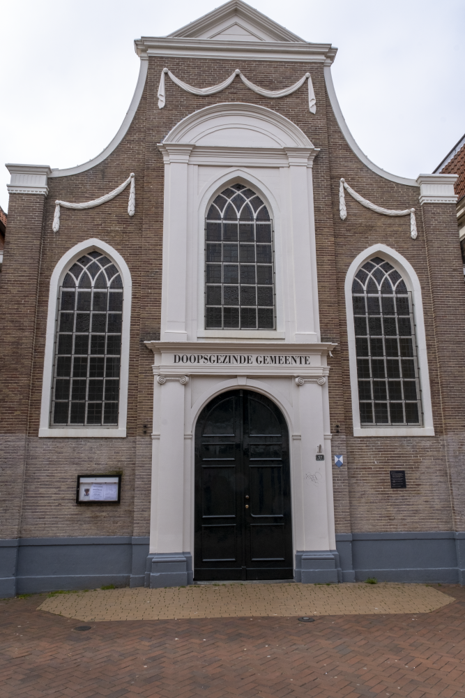 Bekijk detail van "Doopsgezinde Kerk"